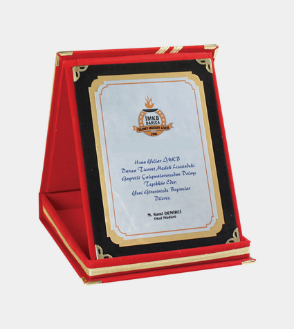Albüm Plaketler