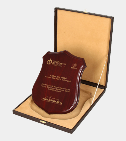 Ahşap Plaketler